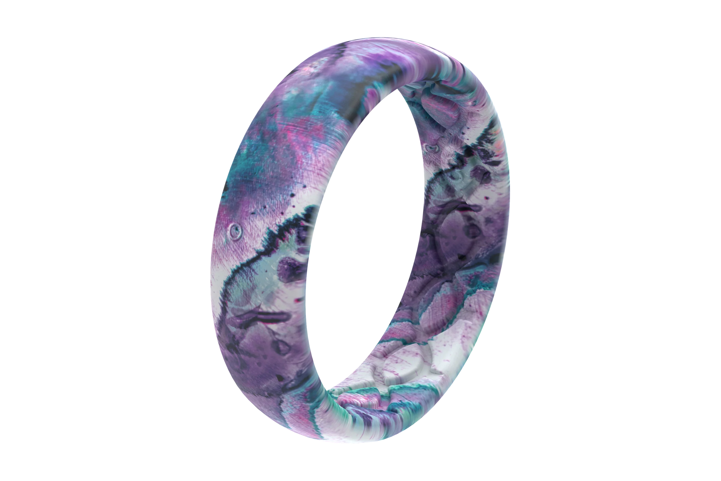 Abalone Thin Ring - Image 2