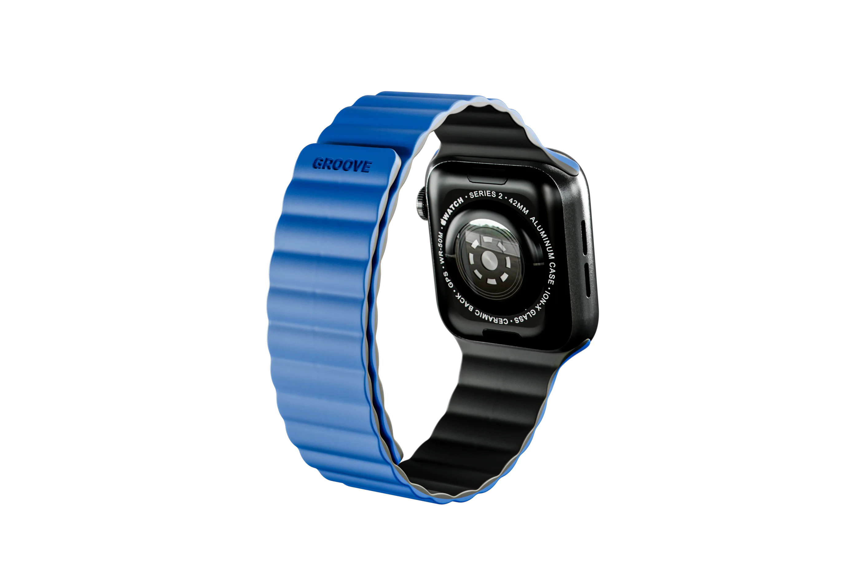 Apple Magnetic Watch Band - Pacific Blue - Image 2