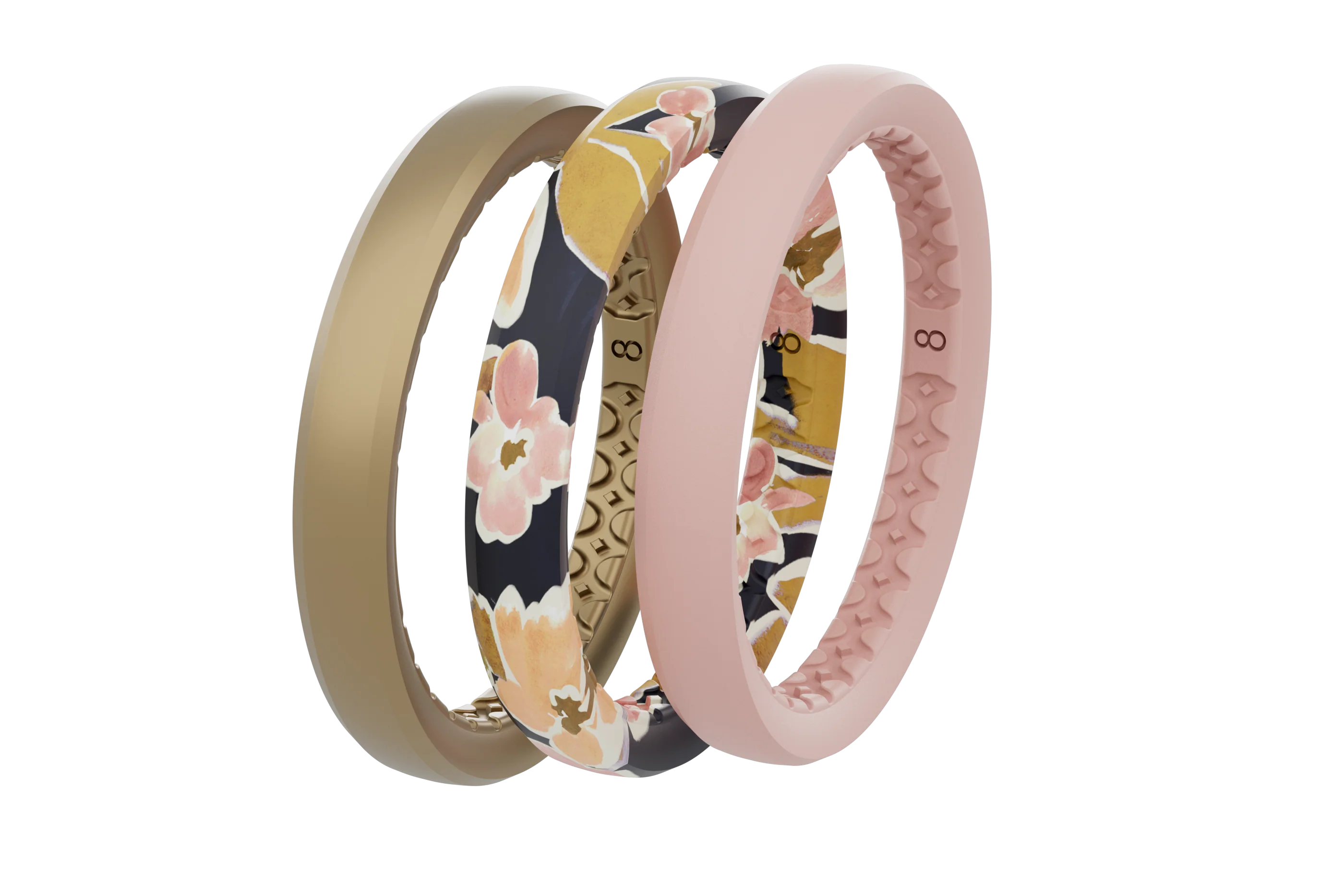 Blush - Stackable Ring - Image 2