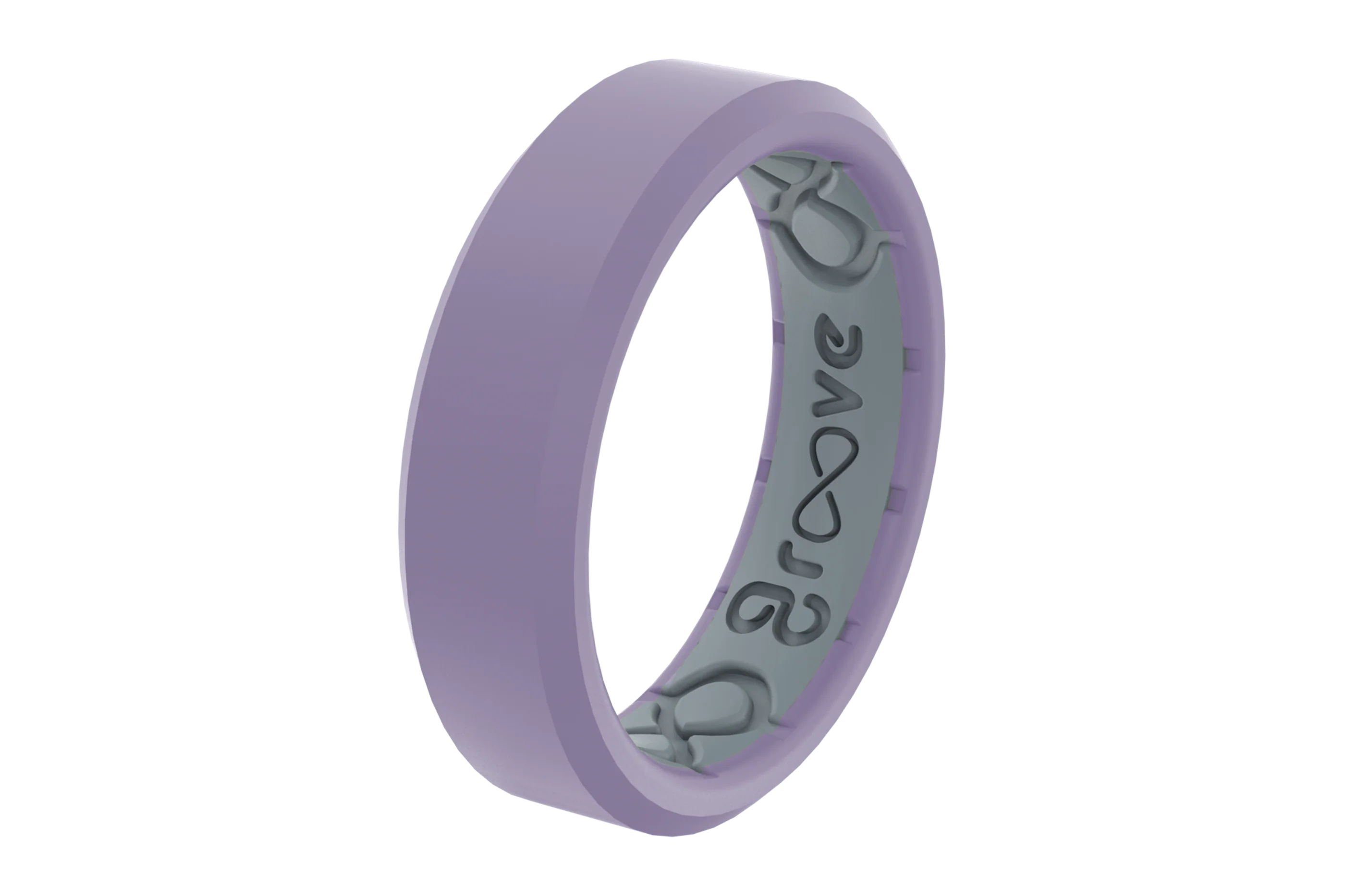 Edge Hydrangea Thin Ring - Image 2