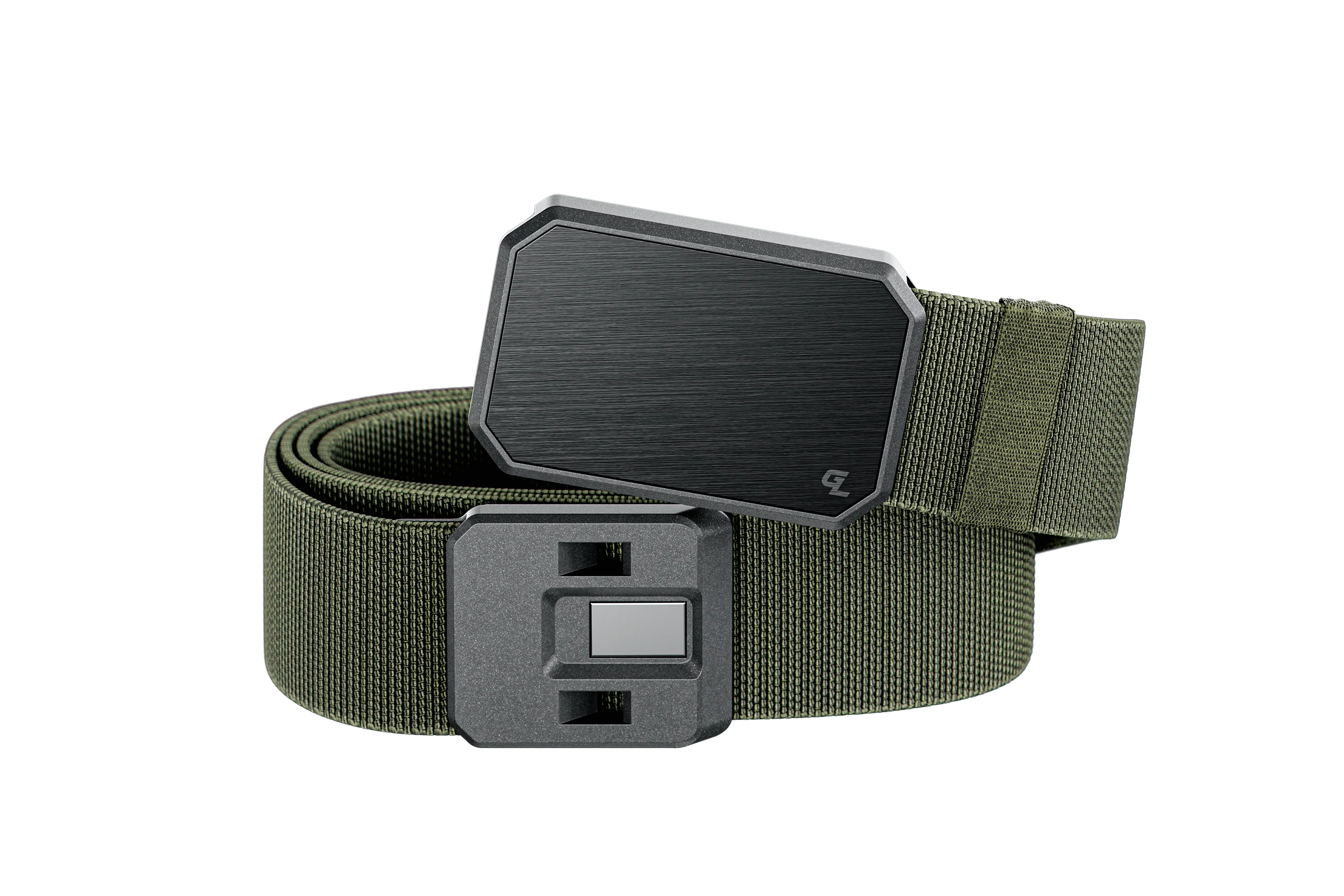 Groove Belt Black/Base Camp Green - Image 2