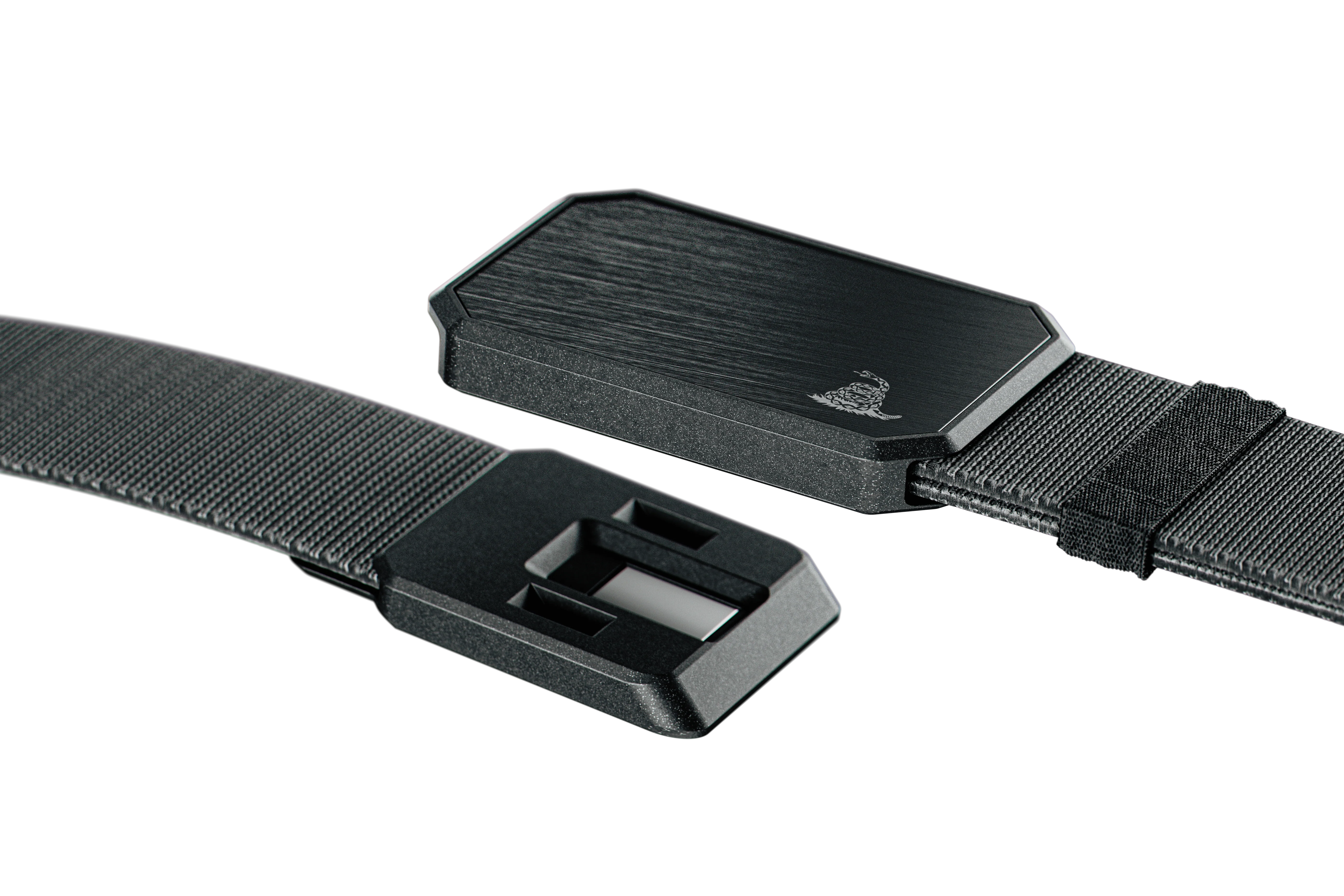 Groove Belt - Don't Tread Black/Black - Image 4