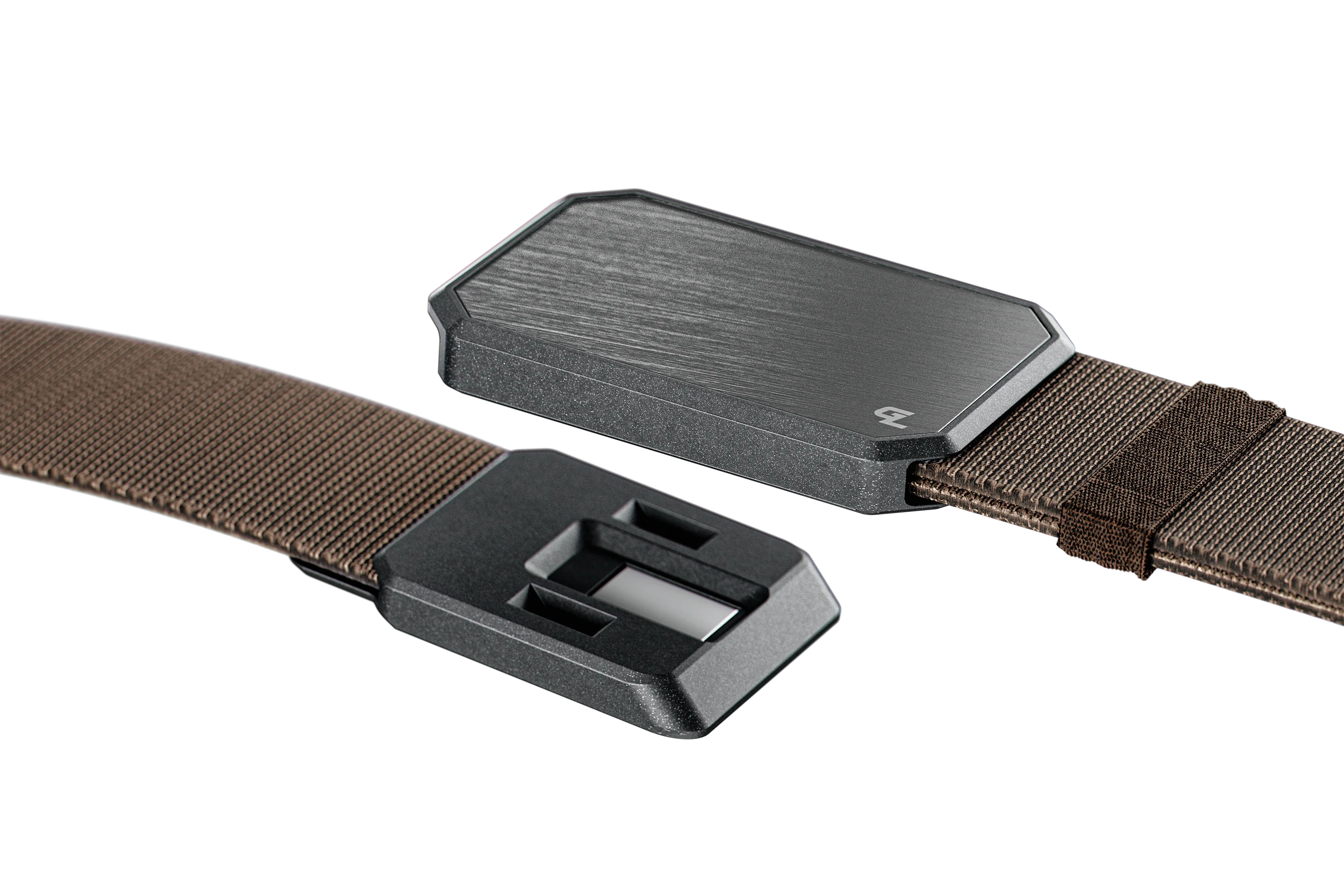 Groove Belt Gun Metal/Dark Earth - Image 4