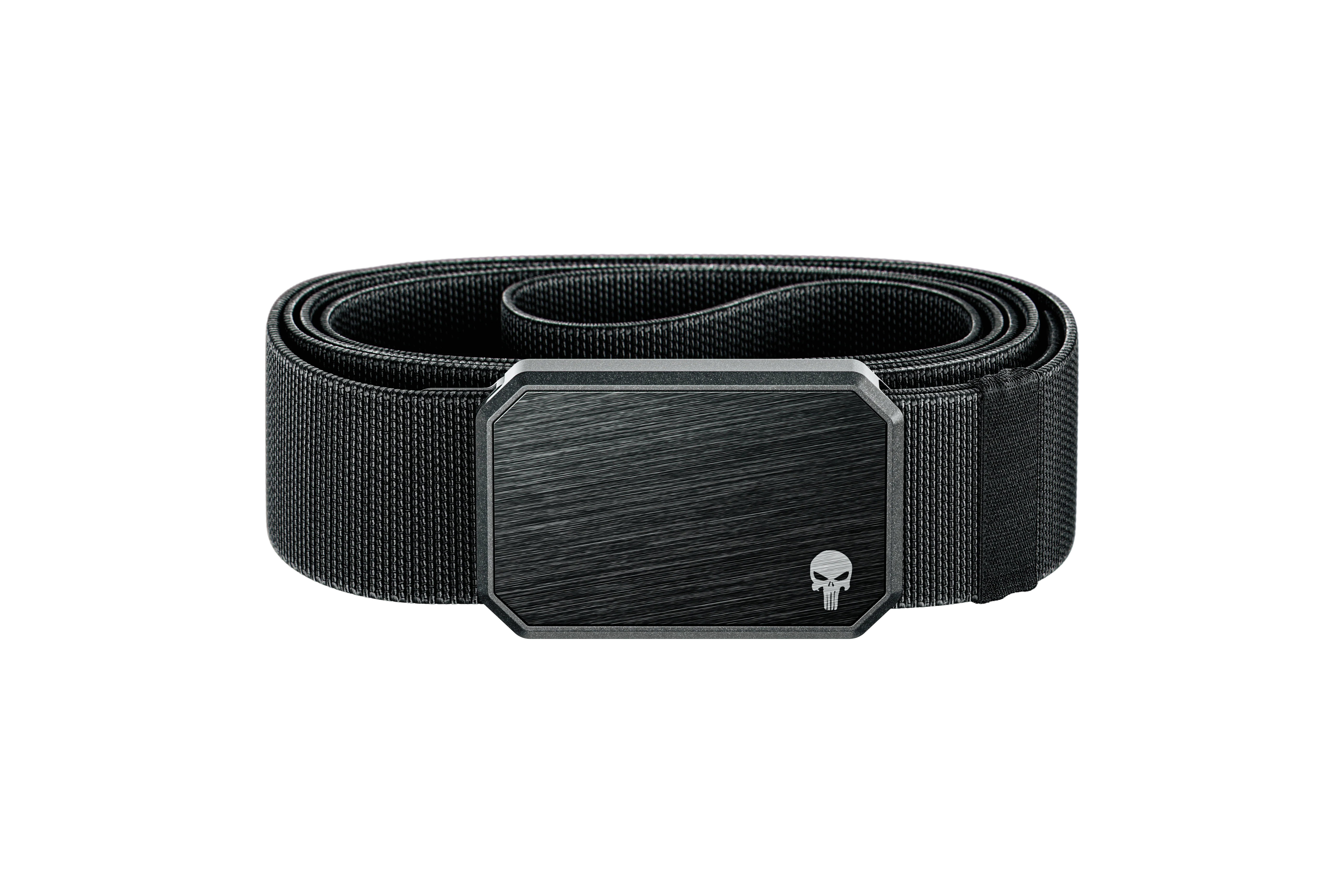 Groove Belt - Punisher Skull Black/Black