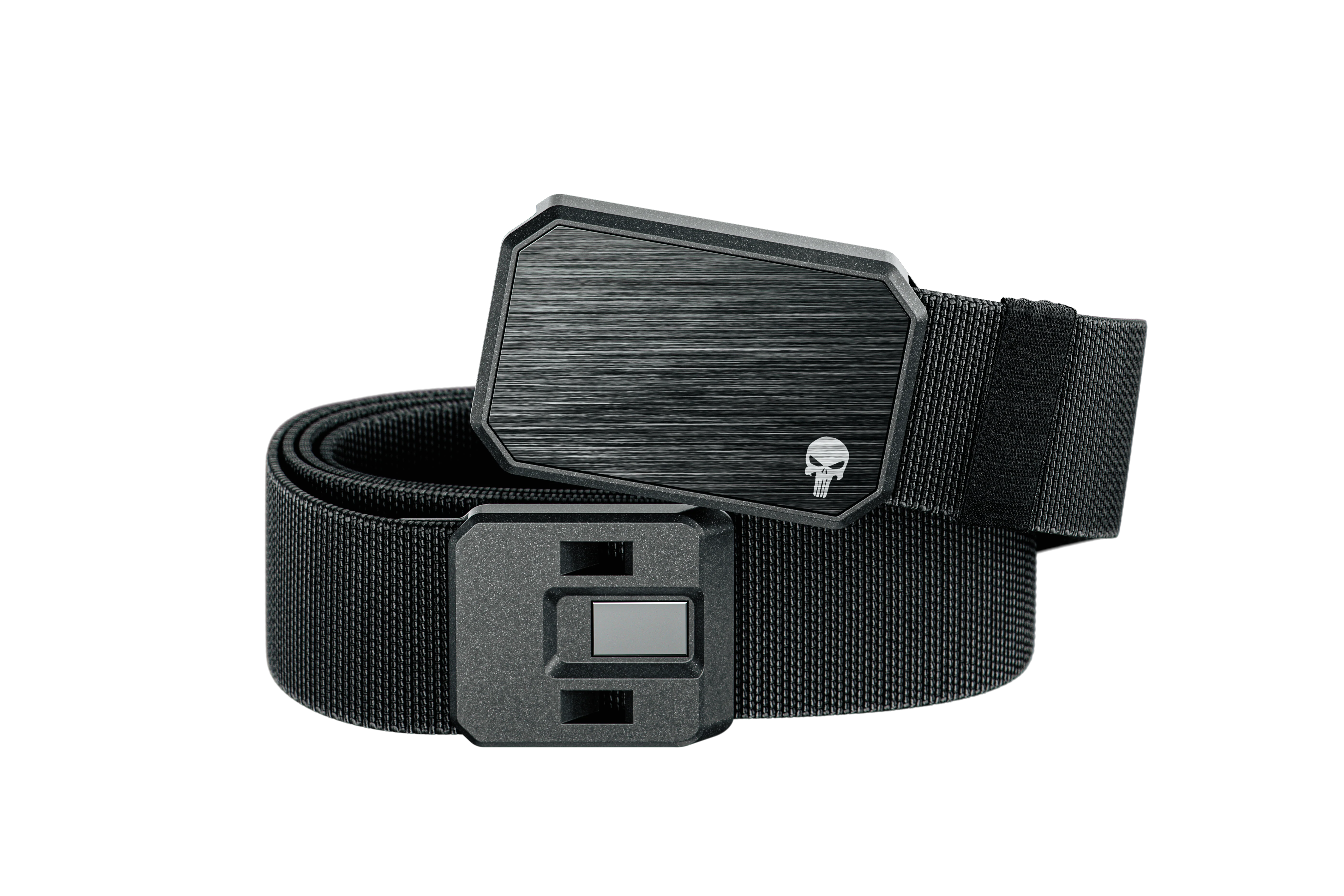Groove Belt - Punisher Skull Black/Black - Image 2