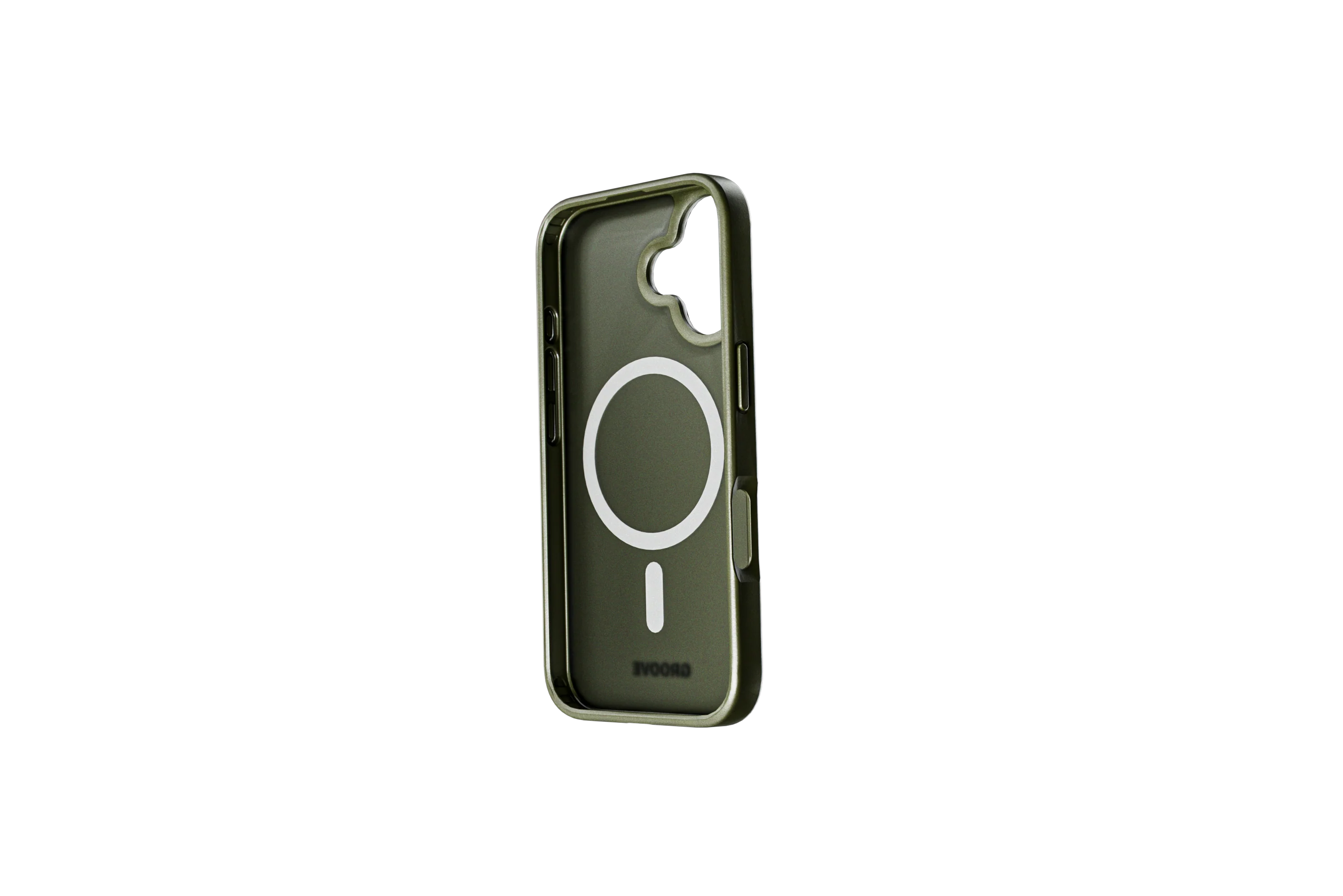 Groove MagSafe Phone Case - Base Camp Green - Image 18