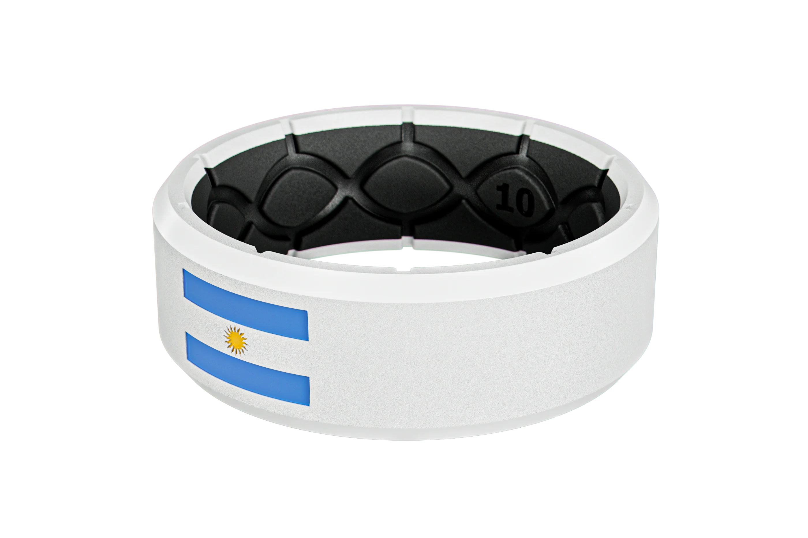 Groove Ring® - Argentina Flag - Image 2