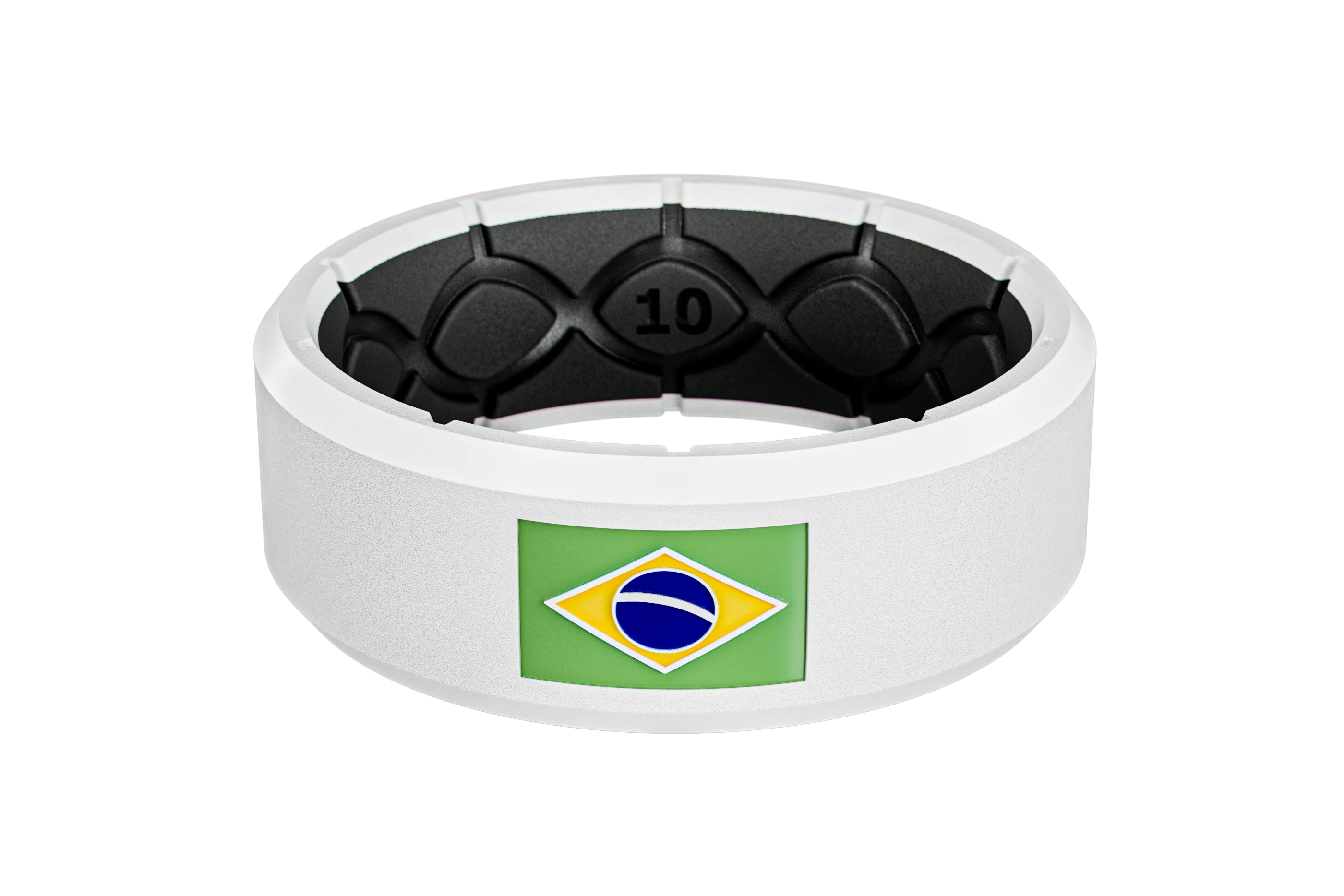 Groove Ring® - Brazil Flag