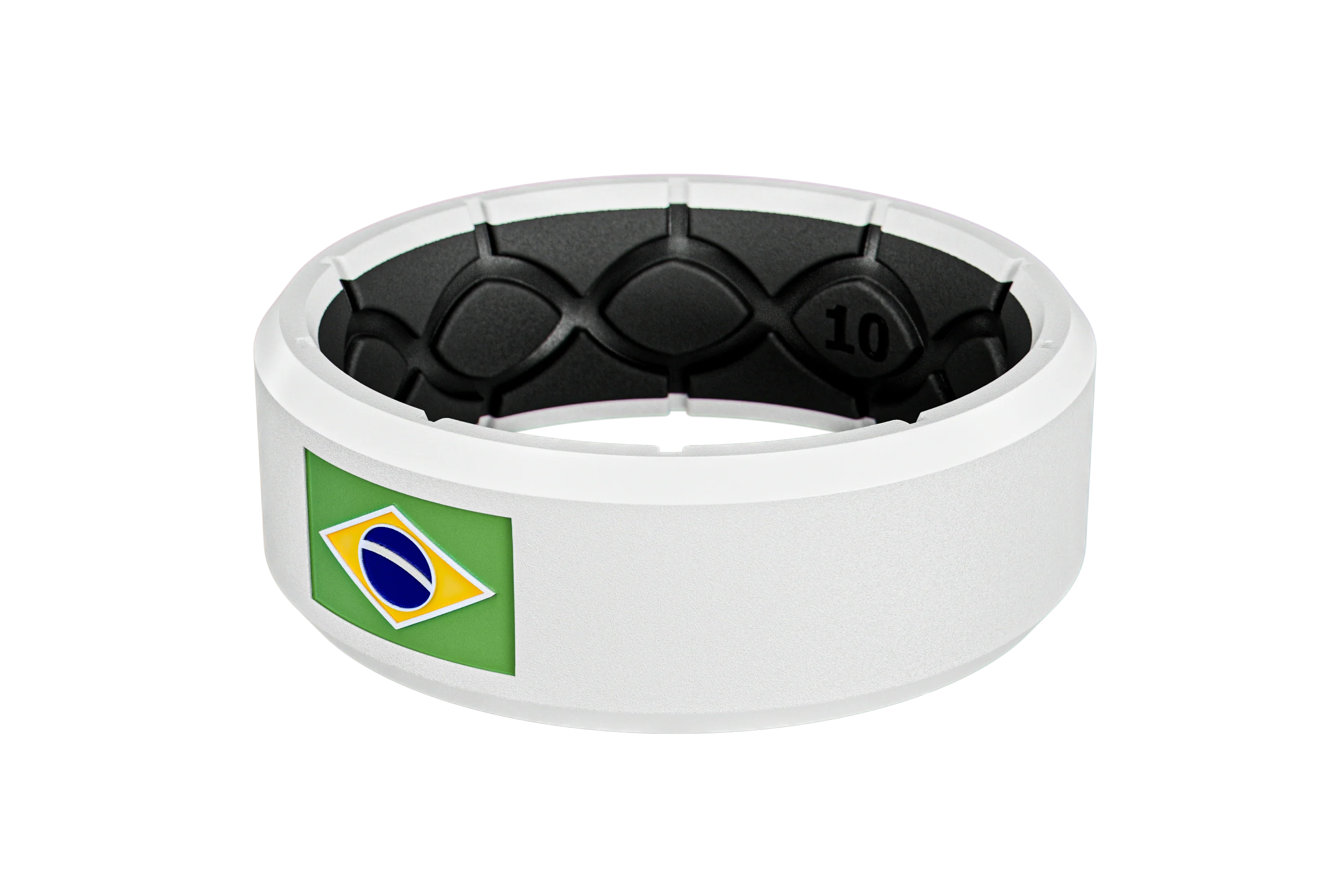 Groove Ring® - Brazil Flag - Image 2