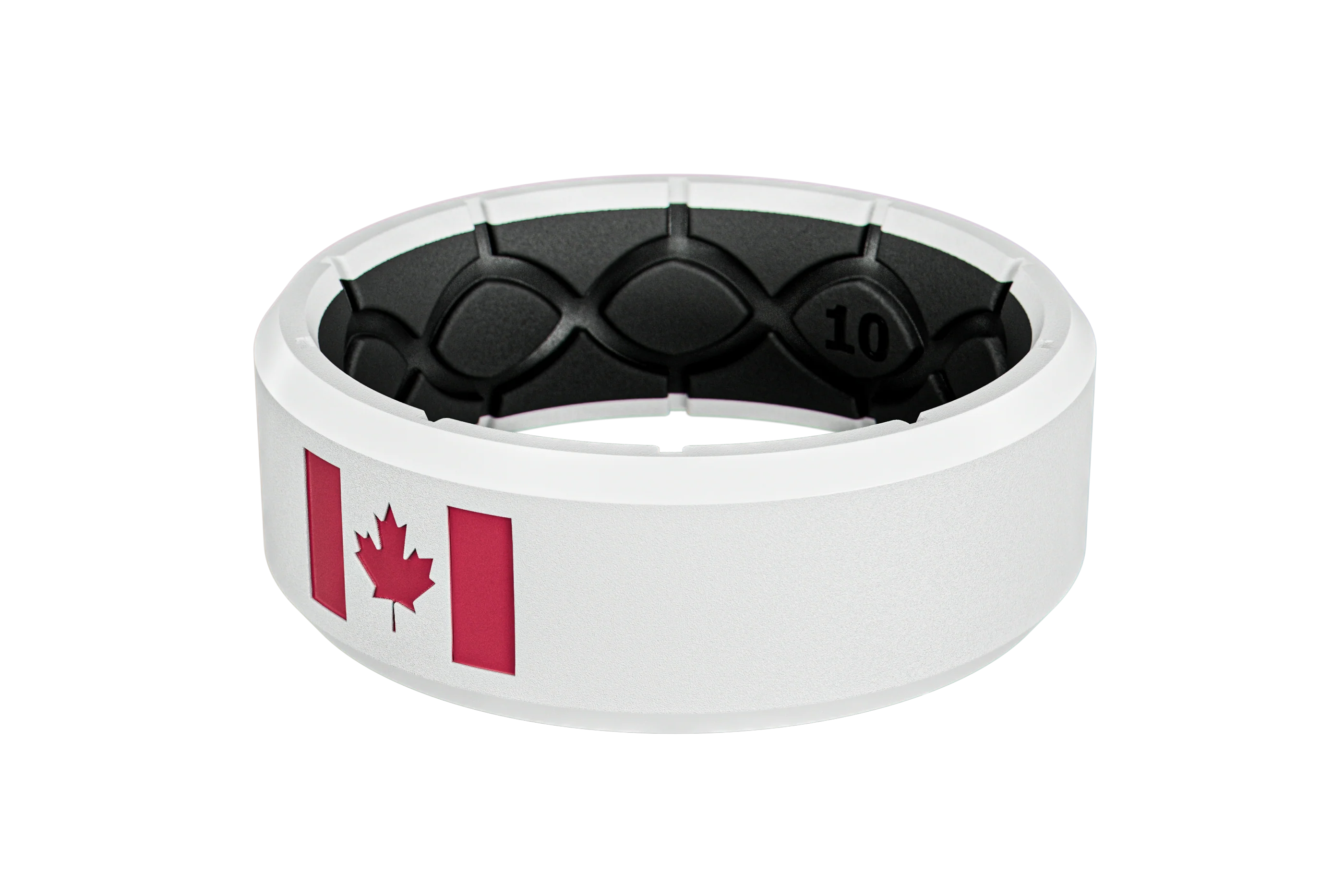Groove Ring® - Canada Flag - Image 2