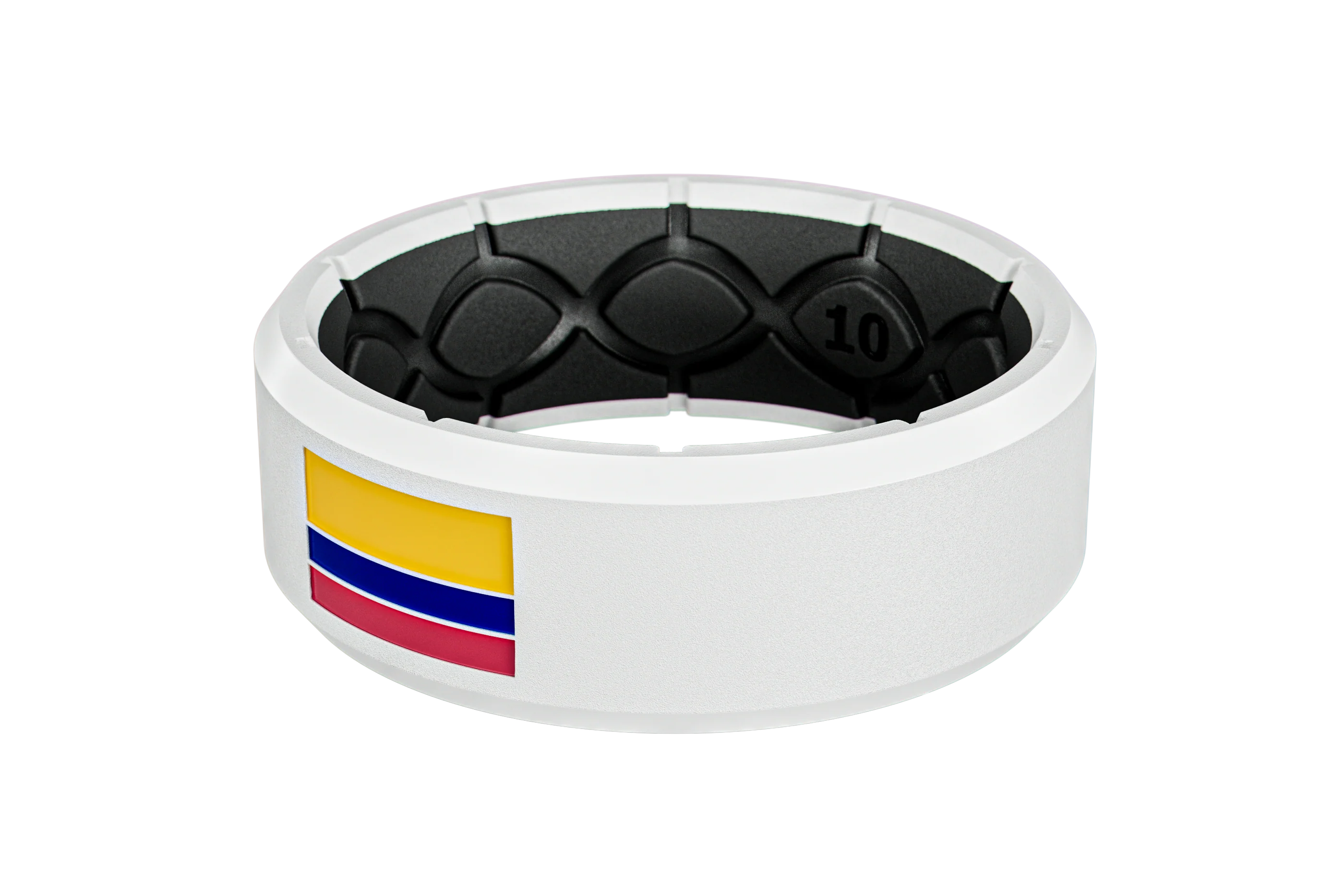 Groove Ring® - Colombia Flag - Image 2