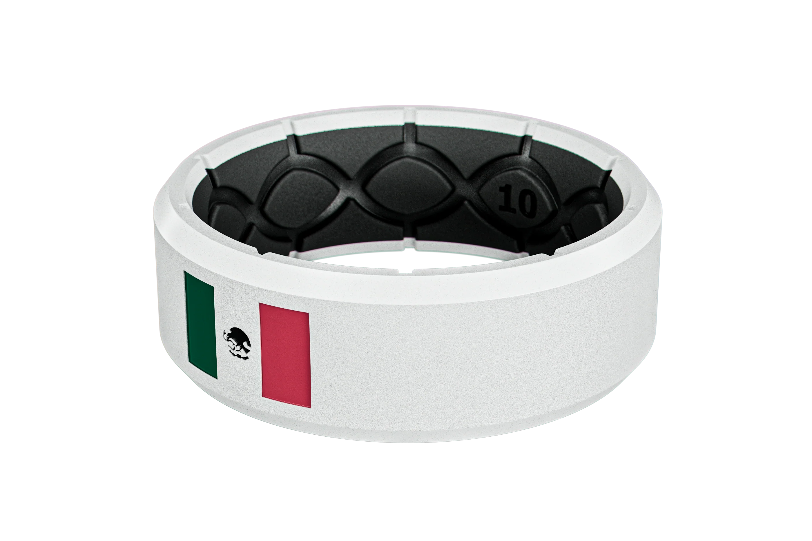 Groove Ring® - Mexico Flag - Image 2