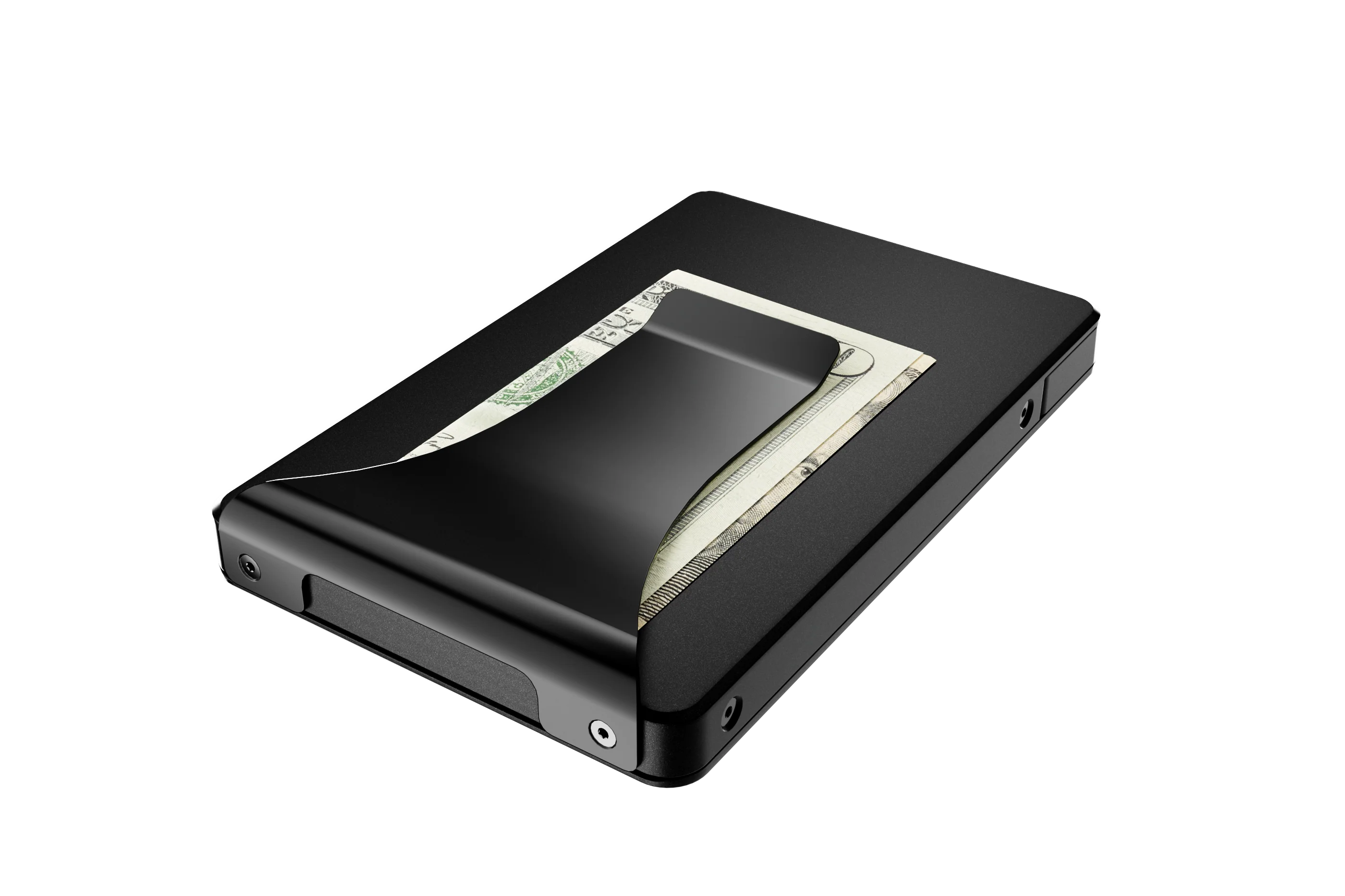 Groove Wallet® with MagSafe Plate - Midnight Black - Image 2