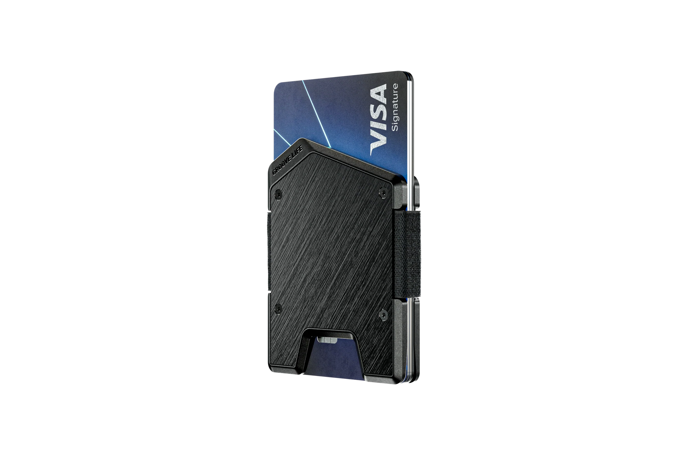 Groove Wallet® Stealth - Black