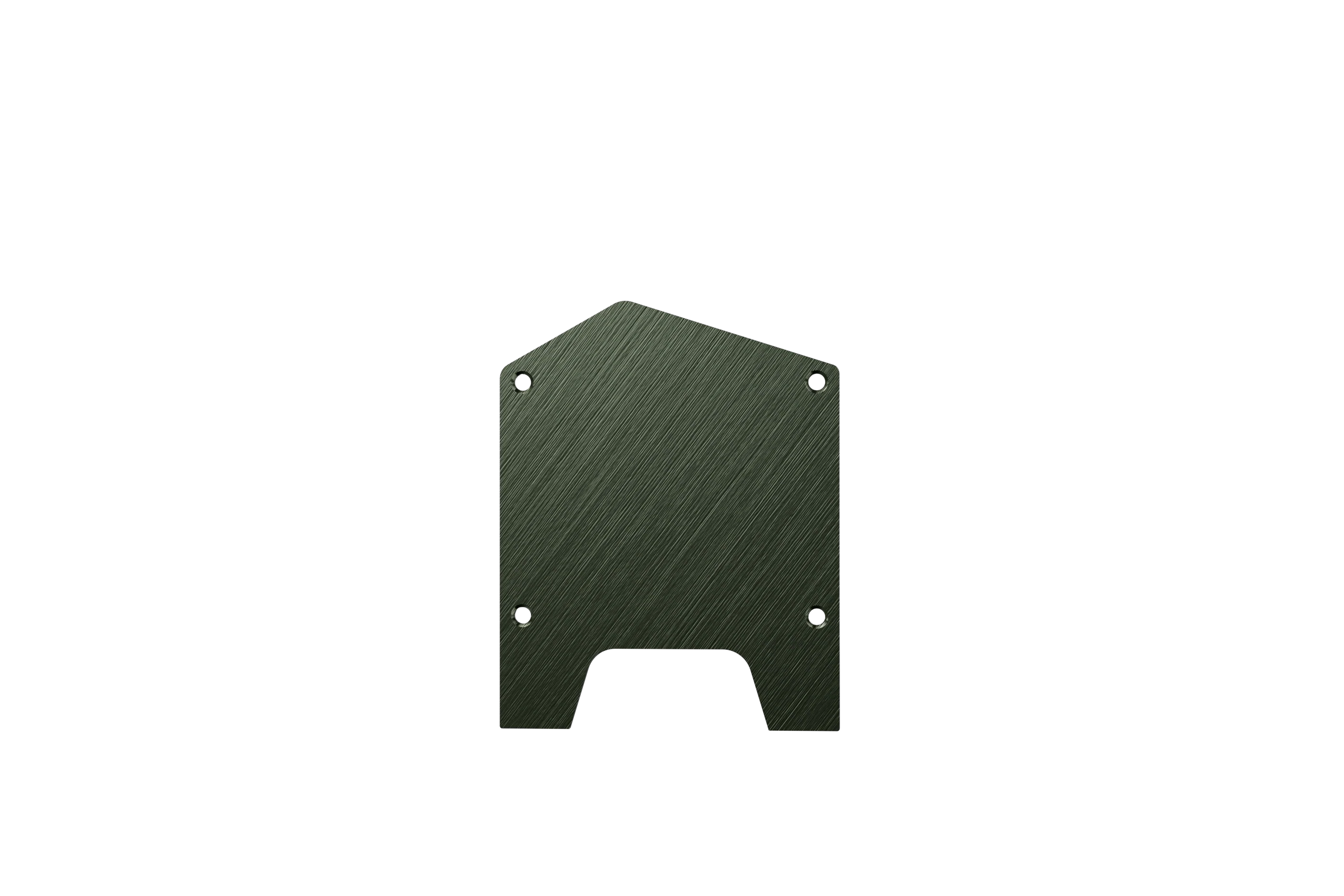 Groove Wallet® Stealth Plate - Base Camp Green