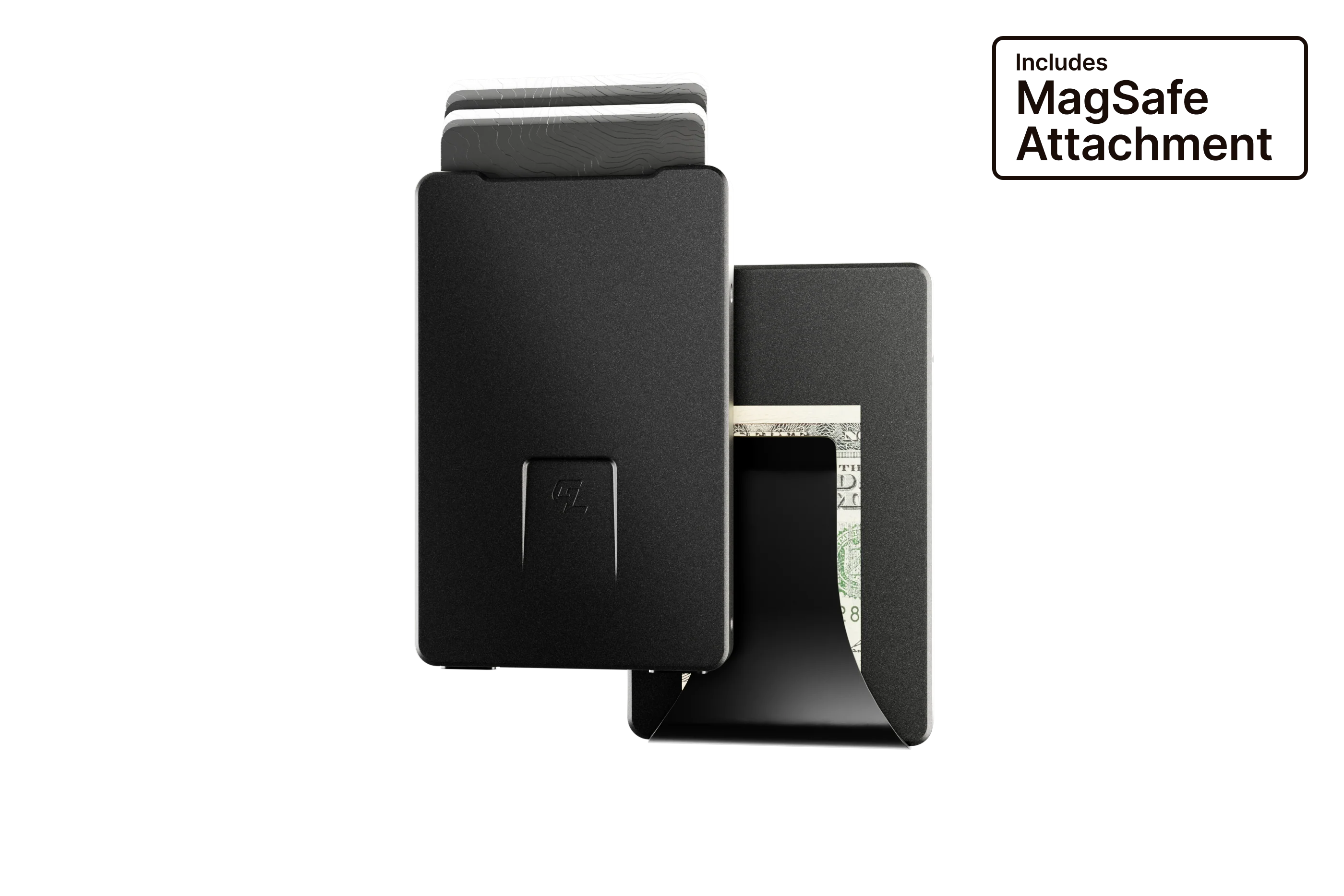 Groove Wallet® with MagSafe Plate - Midnight Black