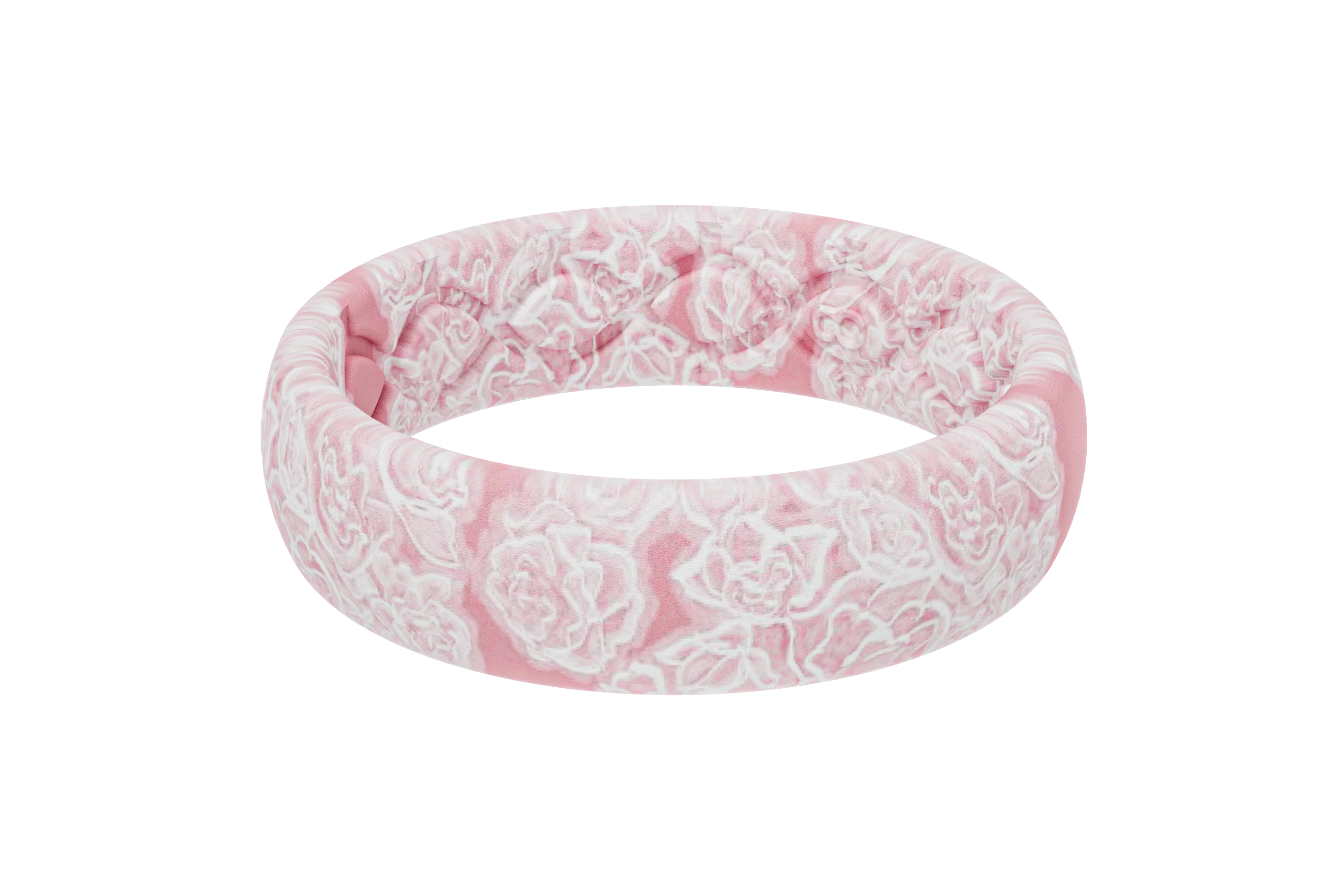June Roses Thin Ring - Image 2