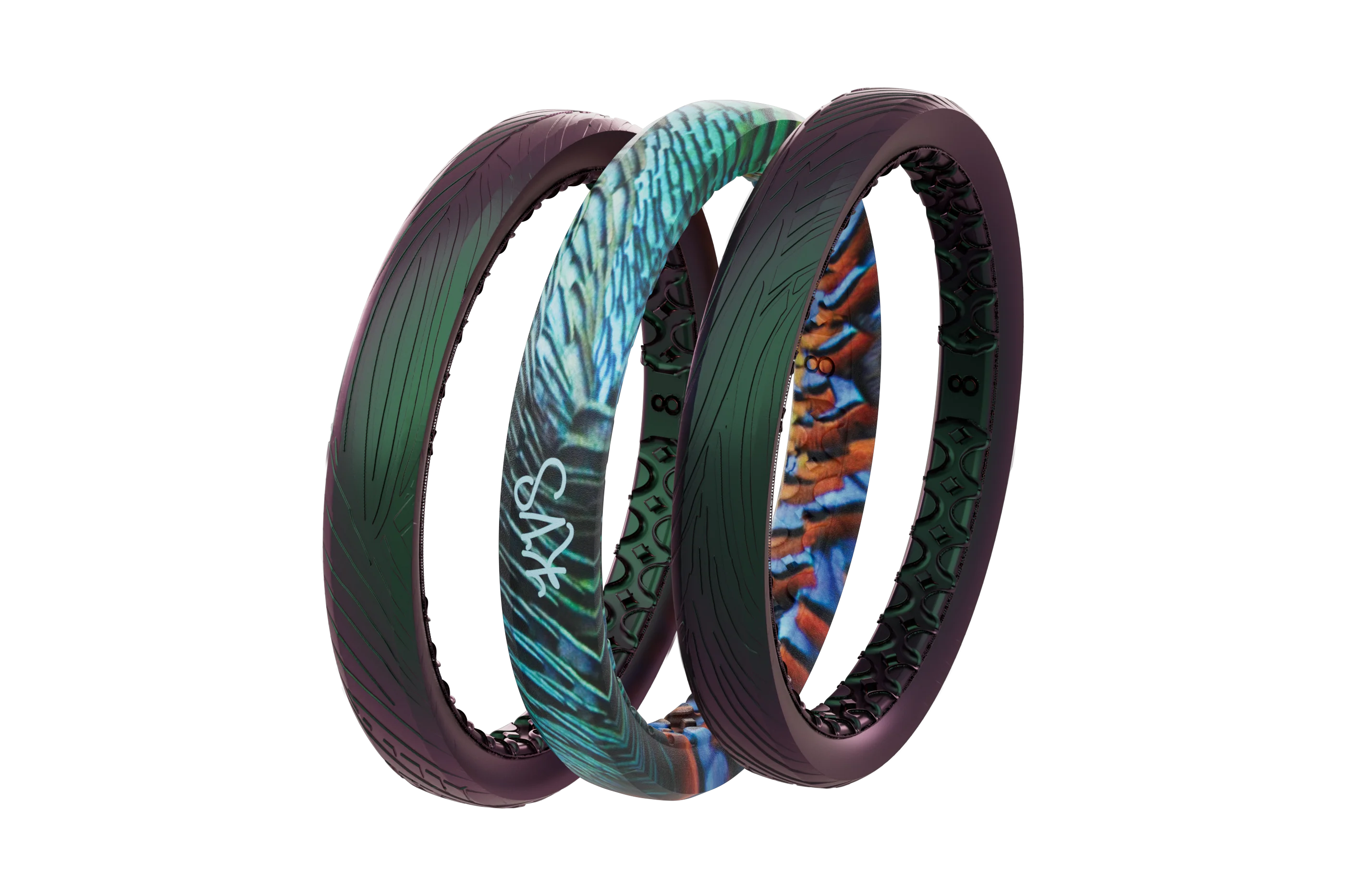 Katie Van Slyke Osceola Stackable Ring - Image 2