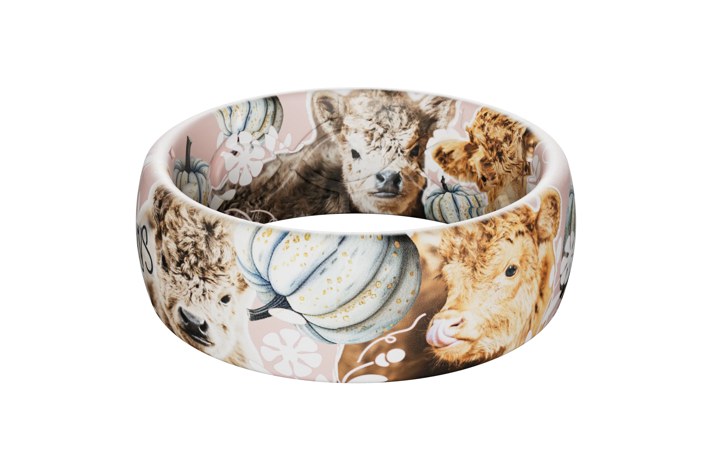 Katie Van Slyke Posie & Pumpkin Ring - Image 2