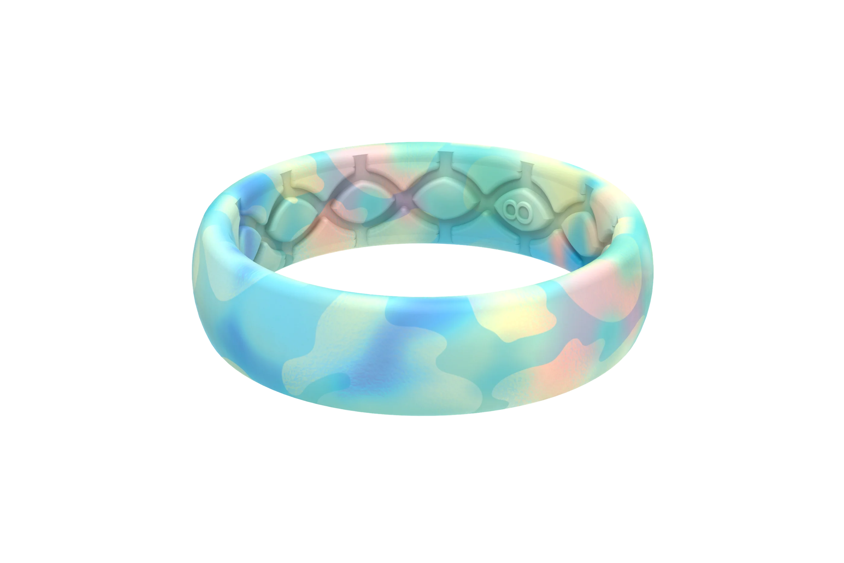 Opal Thin Ring - Image 3