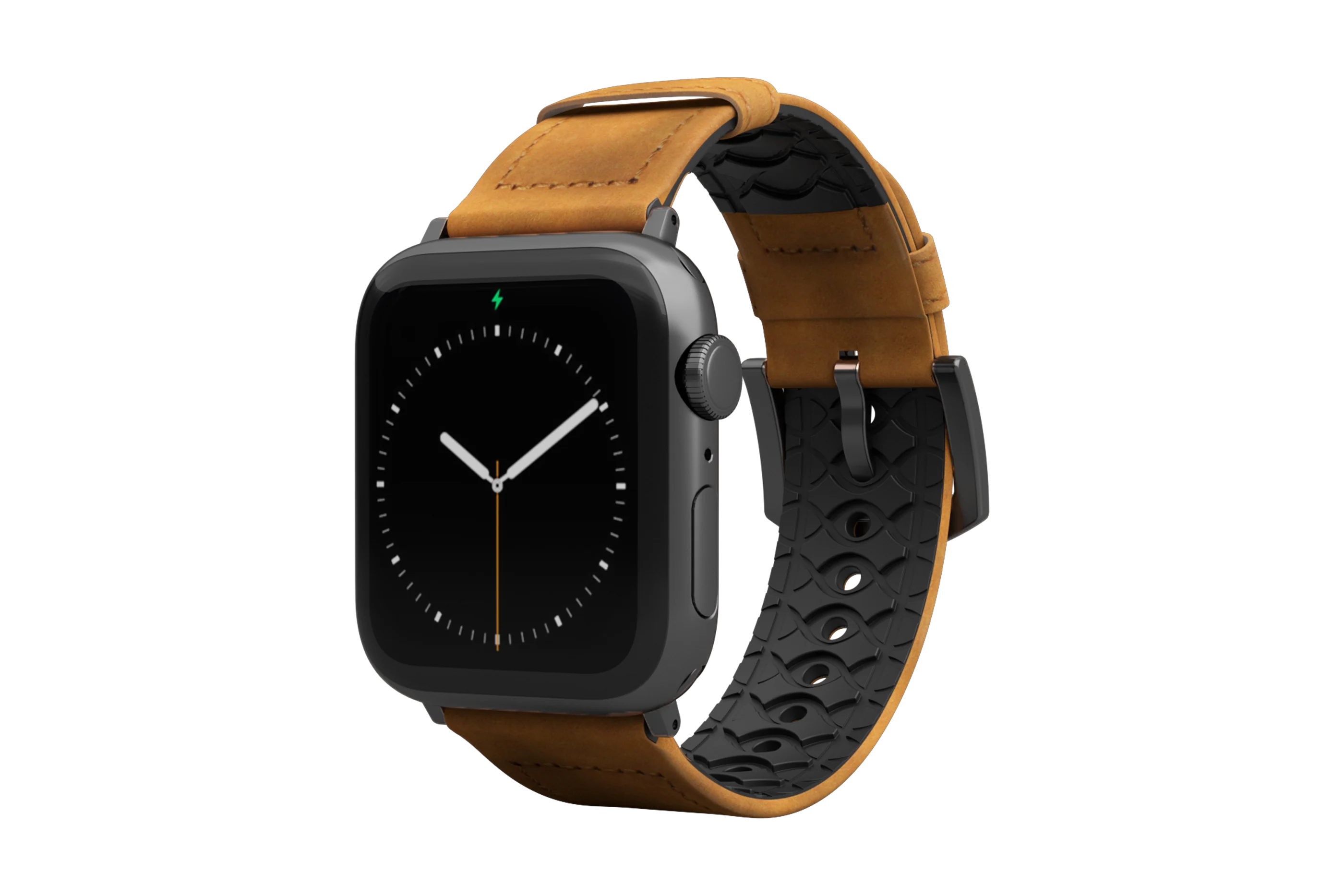 Vulcan Trek - Tan Apple Leather Watch Band - Image 4