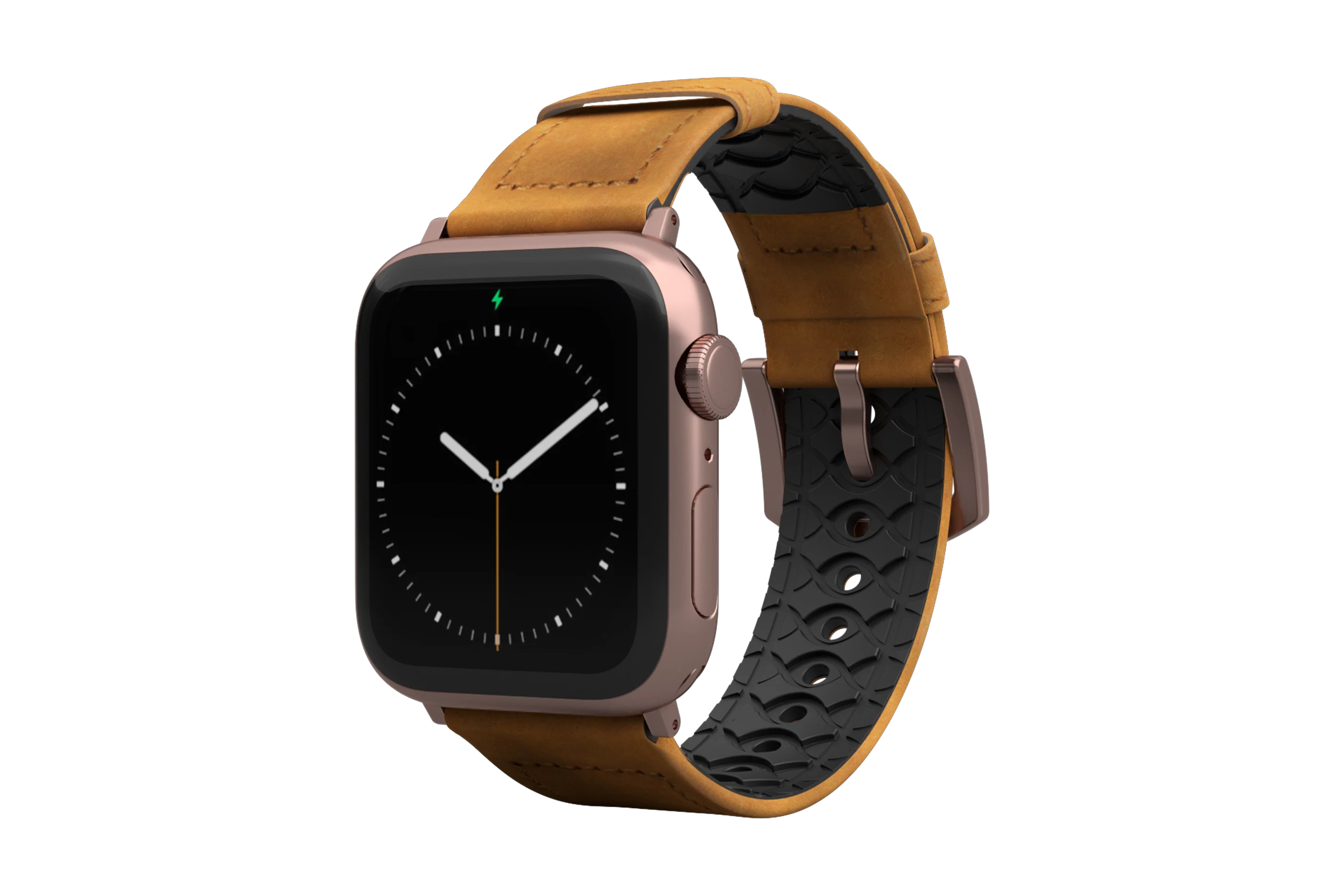 Vulcan Trek - Tan Apple Leather Watch Band - Image 7