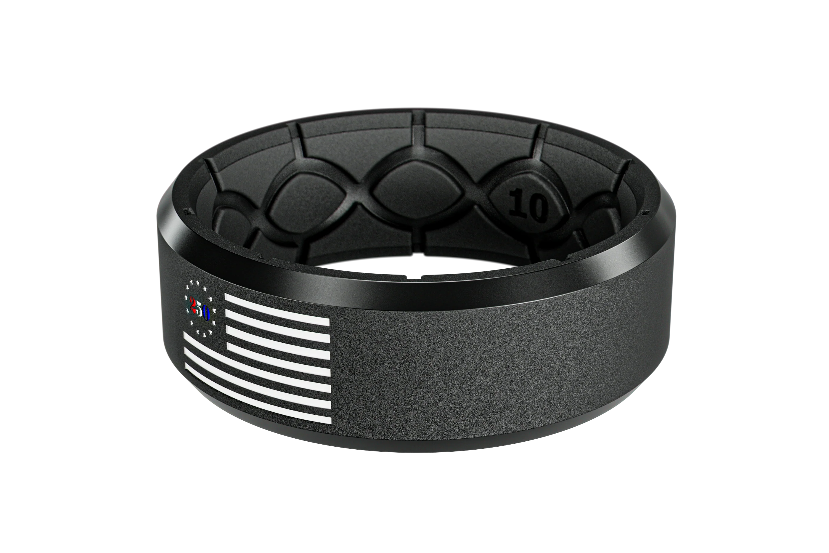 Zeus Edge 250th Flag Ring - Image 2