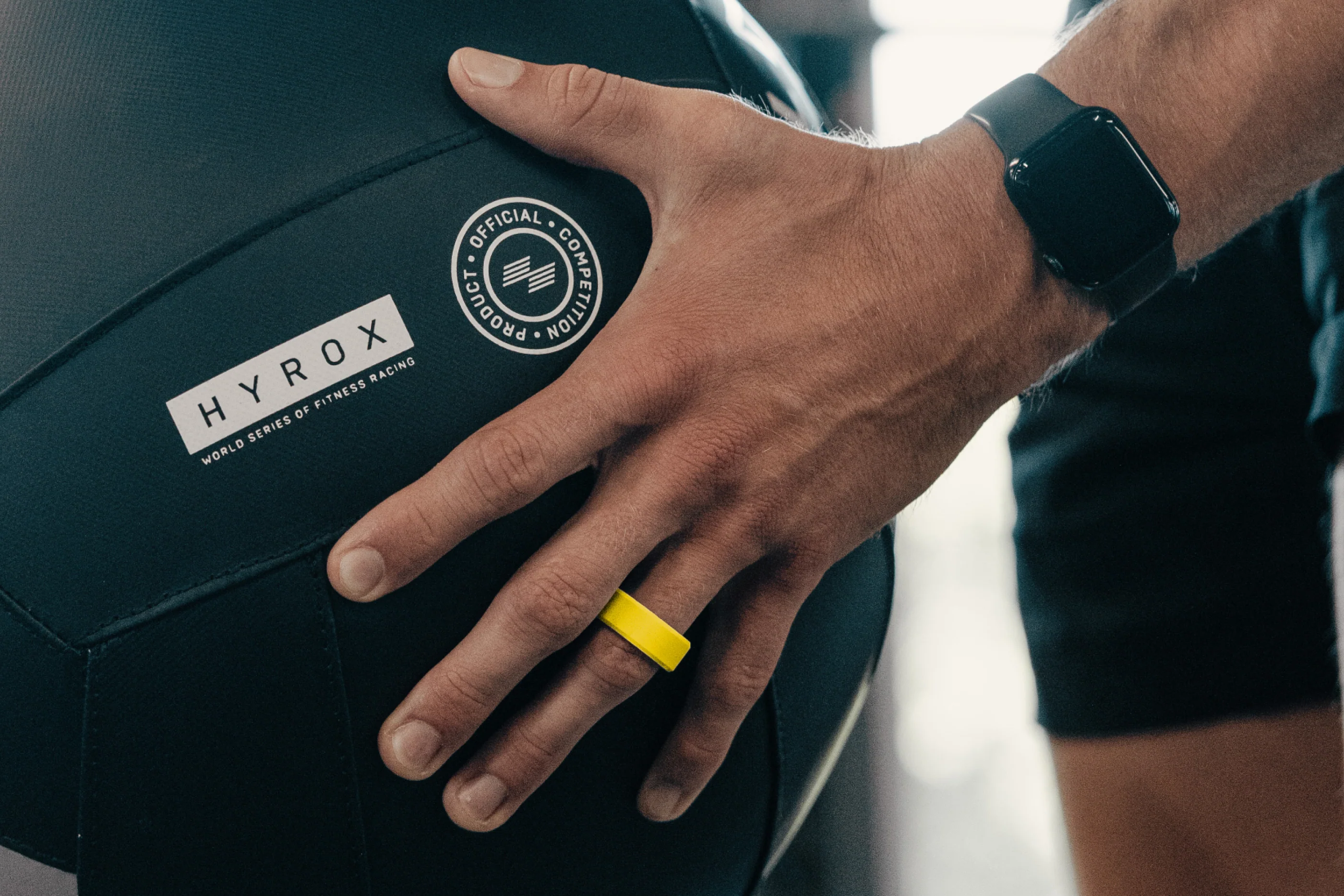 Zeus Pulse Yellow Thin Ring - Image 3