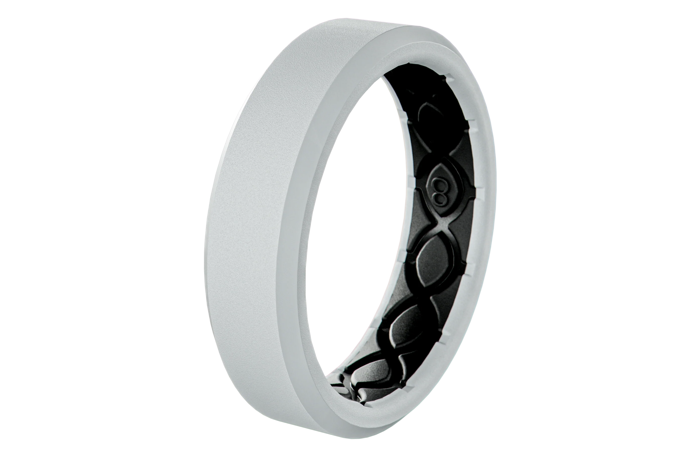 Zeus Whiteout Thin Ring - Image 2